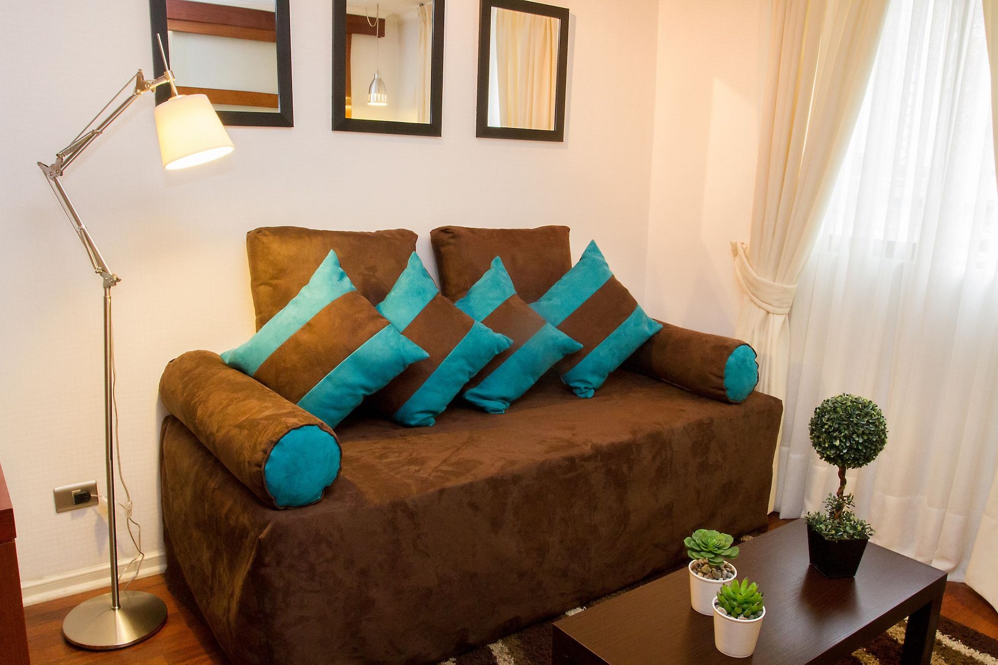 Santiago Town Suites Экстерьер фото
